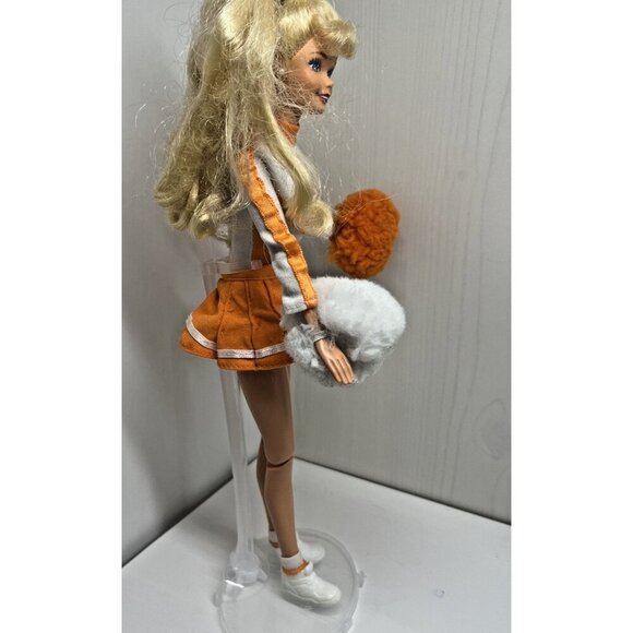 Vintage Barbie Texas University Cheerleader Doll #17792 1990's - Picture 7 of 14
